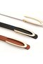 3-Piece Set Elegant Gold-Buckle Women's Belt, Dress Belt, Jacket Belt, - 2