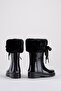 Campera Charol Soft Kids Boots Black - 3