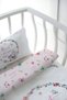Mother's Side Crib Duvet Cover Set (60X100) - for Baby Series - Butterfly Circle - 5