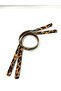 Stapleable Double Bag Strap Length 80 cm - Width 2 cm (Leopard) - 2