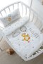 Park Bed Duvet Cover Set (80X120) - Pure Baby Series - Cute Duck