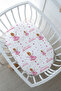 Mother's Side Crib Bedding Set (60X100) - for Baby Series - Knotted Pink Fairy - 4