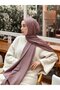 شال بنمط الفقاعات من سلسلة الجاكار الحريرية - 2