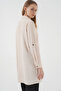 5851 pocket detailed shirt tunic - beige - 5