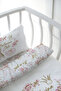 Mother's Side Crib Bedding Set (60X100) - for Baby Series - Golden Ballet Clothes - 5