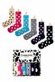 Set of 6 Multiple Animals Patterned Unisex Socks