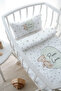 Mother's Side Crib Bedding Set (60X100) - for Baby Series - Retro Teddy Bear - 3