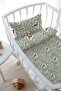 Park Bedding Duvet Cover Set (80X120) - Iconic Series - Forest Animals - 3