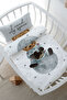 Park Bedding Set (80X120) - Iconic Series - Astronaut Teddy Bear