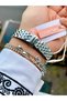 Milano Steel Chain Cord Women's Wristwatch+Bracelet as a Gift - 7