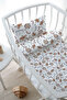 80X120 Iconic Park Bed Duvet Cover Set - Cookie and Milk - 3