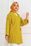 Side Tie Kimono Mustard 2147 - 4