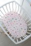 Mother's Side Crib Duvet Cover Set (60X100) - for Baby Series - Butterfly Circle - 4