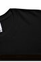 Hi Front Back Printed Cotton Round Neck Black T-Shirt - 2