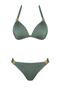 Bikini-Anzug mit Accessoire-Unterstützung