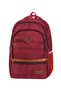 Waterproof Cordura Fabric, Stitched with Punterez, Daily and School Backpack with Laptop and Water Bottle Compartment - 3