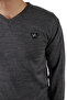 Men's V-Neck Knitwear/Sweater - 2