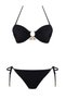 Strapless Accessory Brazilian Bikini Set