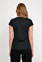 RELAX Women's Short Sleeve T-Shirt Black - 3