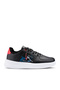 Paavo I Women's Sneaker Shoes Black / Red