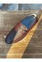 Summer Men's Sporty Shoes Genuine Inner and Outer Leather Faylon Sole Laceless and Orthopedic - 6