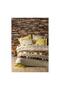 Ethnic Double Duvet Cover Set Magnus Mustard