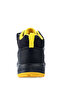 Ketı I Unisex Kids Boots Black / Yellow - 6