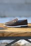 Summer Men's Sporty Shoes Genuine Inner and Outer Leather Faylon Sole Laceless and Orthopedic - 5