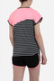 Dominik Girl's Tracksuit Set Fuchsia - 2