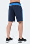 Raguel Men's Shorts Navy Blue - 4