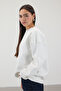 Fleece-Lined Basic Sweatshirt S3408-K11 - 6