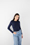 Crew Neck Basic Blouse B1480-S3