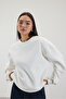 Fleece-Lined Basic Sweatshirt S3408-K11 - 2