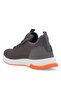 Abena I Sneaker Men's Shoes Dark Gray / Orange - 3