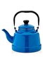 Ebru Enameled 18 No - 2.5 Lt Teapot with Top Handle - 2