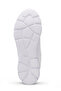 Pera Large Size Sneaker Men's Shoes White - 7