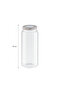 برطمان زجاجي من Voyana Borosilicate مع البصريات - 1200 مل - 8