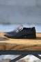 Classic Shoes Genuine Leather Rubber Sole Laceless Seasonal for Dads - 4