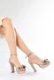 Women's High Heels Platform Evening Shoes