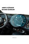 واقي شاشة نانو متوافق مع Mini Cooper/Countryman 2024 للملاحة والوسائط المتعددة - 2