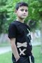 Round Neck Printed Crew Neck T-Shirt - 3
