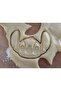 Stitch Cookie Mold 3 Pieces
