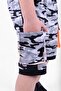 Boy's Camouflage Cargo Pocket Capri - 5