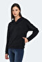 Kenzie I Black Women's Sweatshirt - 3