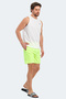 RABI Men's Swimwear Neon Green - 6