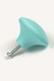 Macaron Series Mint Green Wooden Children's Room Cabinet And Drawer Handle - 3