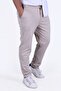 Men's Trousers - Pique Fabric, Elastic Waist - 4