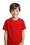 UNISEXS CHILDREN'S STRAIGHT SHORT SLEEVE T-SHIRT