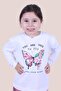 Girl's Long Sleeve Sweatshirt - 2