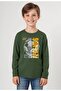 Fyk Kids Boys Printed Round Neck Sweatshirt